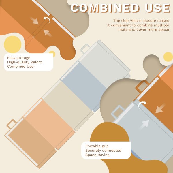 Foldable Gymnastics Mat: Versatile & Portable Exercise Accessory - Image 5