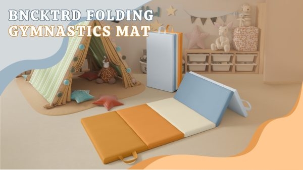 Foldable Gymnastics Mat: Versatile & Portable Exercise Accessory - Image 10