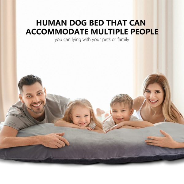 Giant Dog Beds for Adult Humans Large Floor Bed Mattress - Afbeelding 12