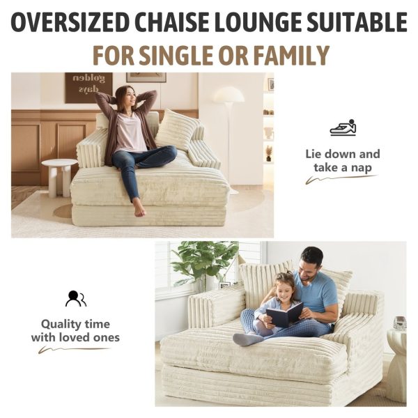 Large Floor Loveseat - Cozy Chair for Home Spaces - Изображение 4