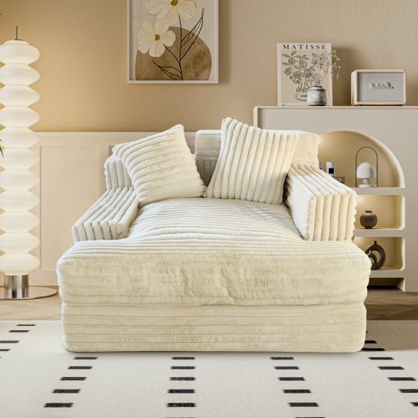 Large Floor Loveseat - Cozy Chair for Home Spaces - Изображение 9