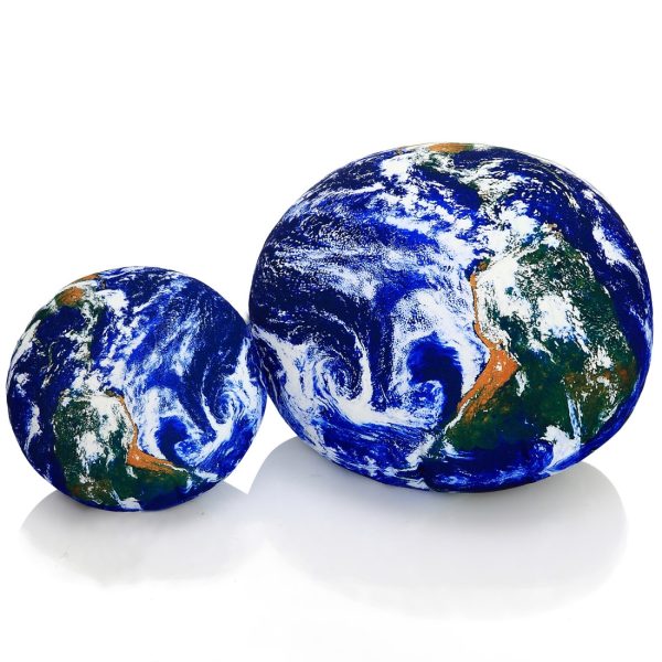 3D Planet Throw Pillows, Solar System Decor, Soft Cushion (Earth) - Image 9