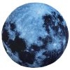 Подушки 3D Planet, декор Солнечной системы, мягкая подушка (Черная Луна)