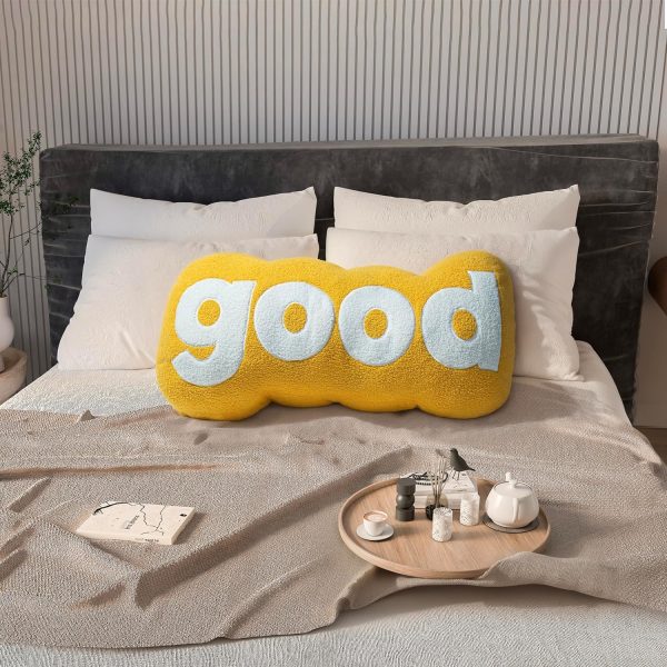 Plush Reading Pillow for Bed, Sofa & Dorm with Back Support - Image 17