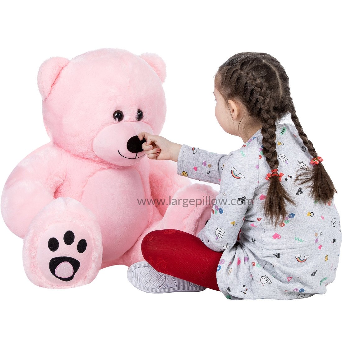 Ty Baby Peluche Orsacchiotto Con Pigiama Rosa 28 Cm - Morbido Pupazzo Per Neonati - 32044
