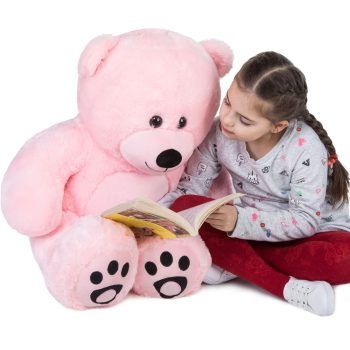 grande orsetto morbido orsetto rosa 4374