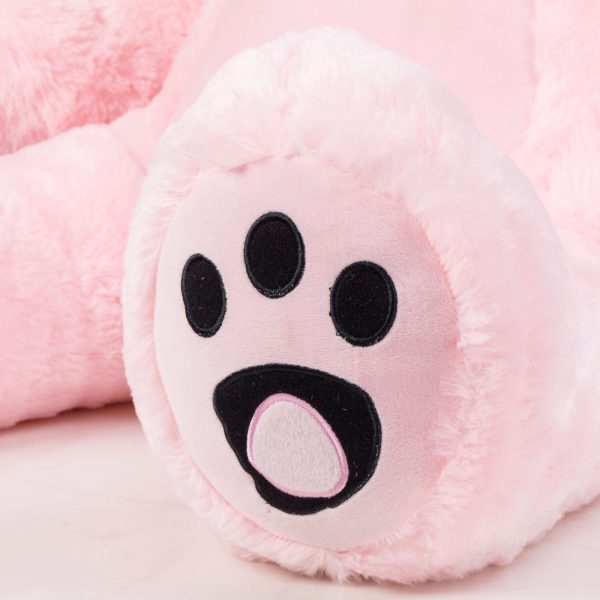 Large Cuddly Stuffed Animal Toy Big Teddy Bear Soft Bear Pink - Immagine 17