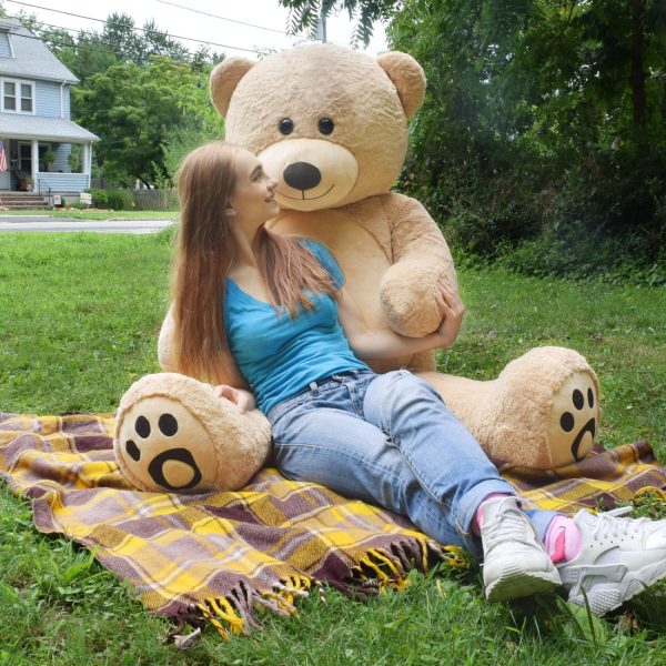 Giant Teddy Bear Large Stuffed Animal Toys Big Teddy Bear - Image 2