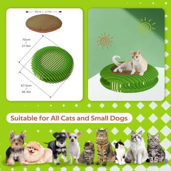 3d felt donut pet bed 4538