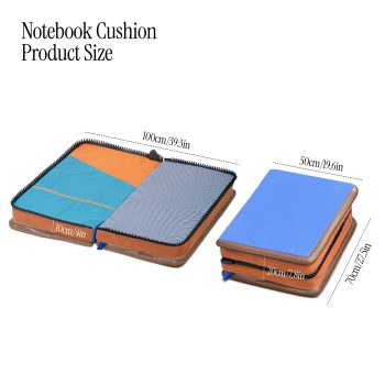 book shaped floor pillow cushion 4530