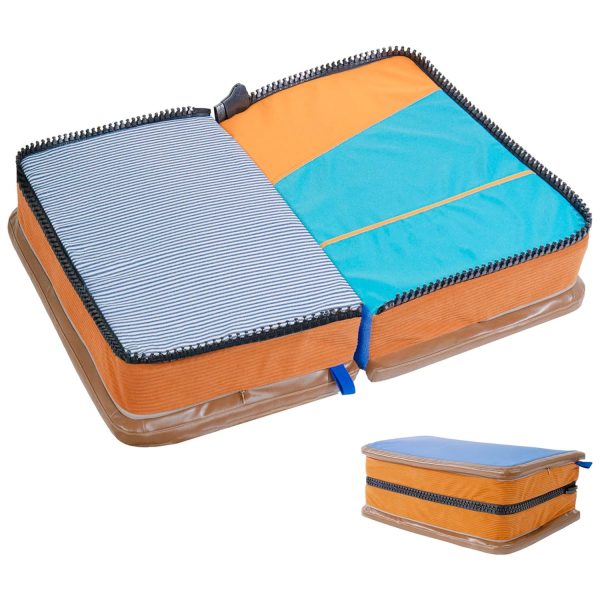Foldable Book Shaped Floor Pillow Cushion, Unique Fun Gift - Obraz 12