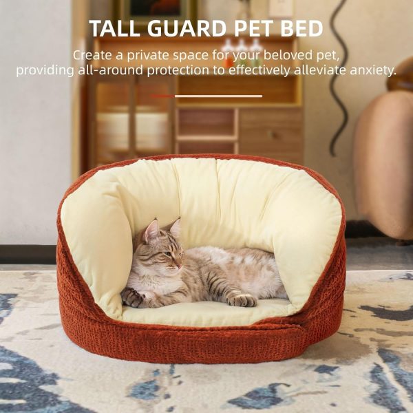 High-Side Washable Calming Beds for Dogs & Cats - Εικόνα 2