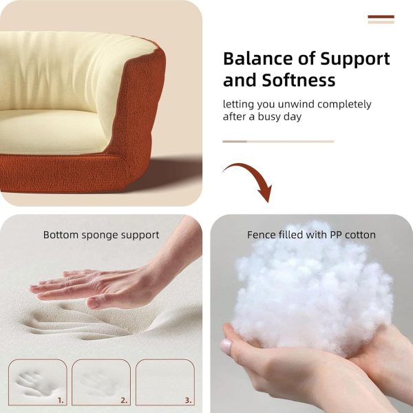 High-Side Washable Calming Beds for Dogs & Cats - Εικόνα 6