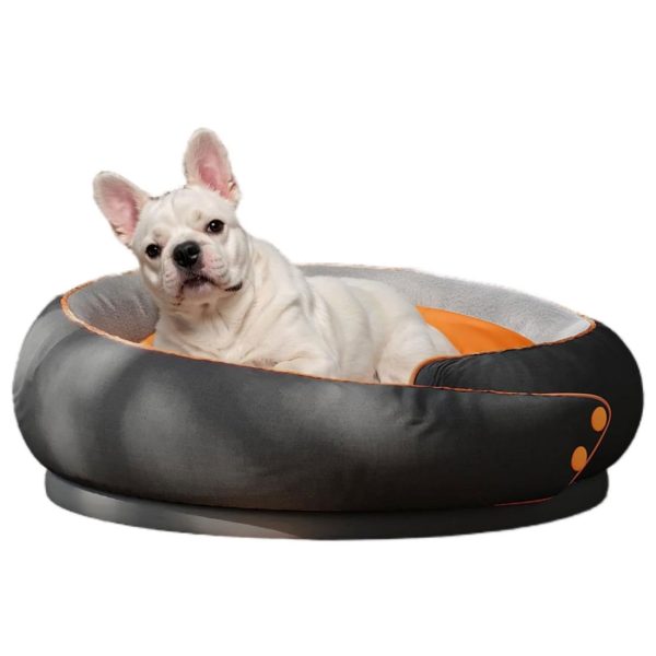 Calming Dog Bed with Removable Cushion, Indoor Round Kennel - Immagine 11