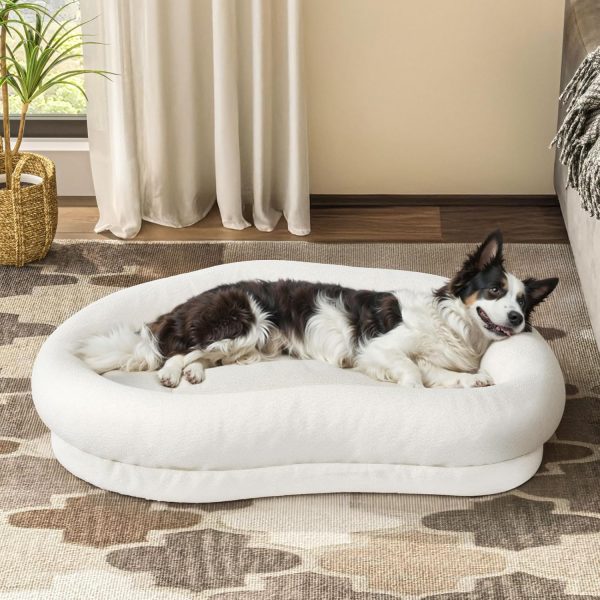 Cloud Shaped Dog & Cat Bed with Removable Cover, Easy Clean - Εικόνα 2