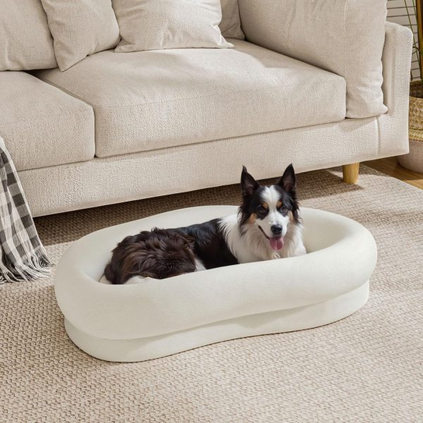 Cloud Shaped Dog & Cat Bed with Removable Cover, Easy Clean - Εικόνα 5