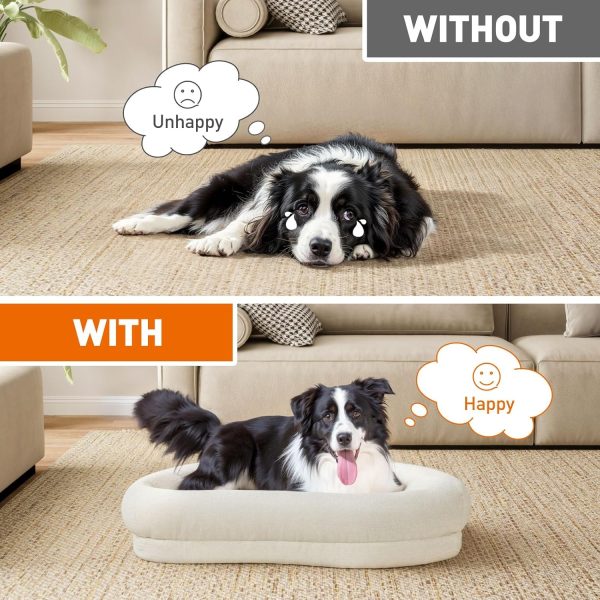 Cloud Shaped Dog & Cat Bed with Removable Cover, Easy Clean - Εικόνα 8