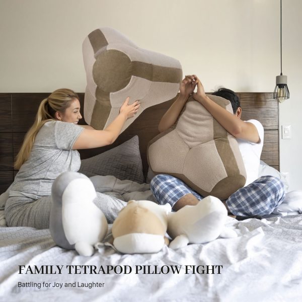 Comfortable Ocean Themed Dolos Backrest Pillow - Изображение 4