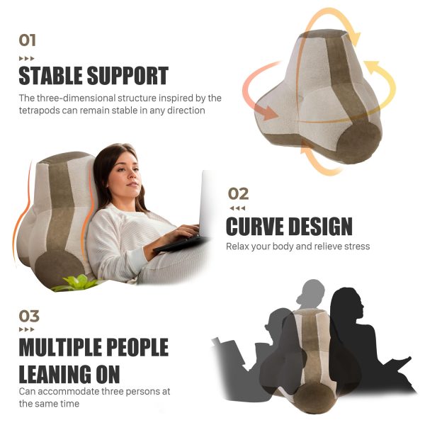 Comfortable Ocean Themed Dolos Backrest Pillow - Изображение 7