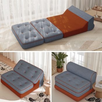 convertible futon sofa bed 4470