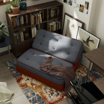 convertible futon sofa bed 4472