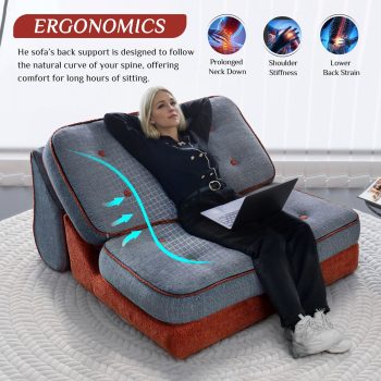 convertible futon sofa bed 4476