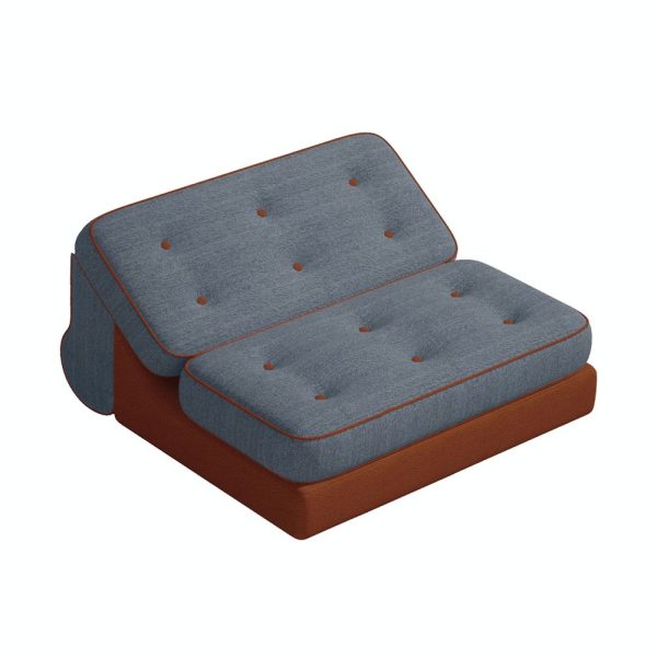 Folding Couch Bed 3-in-1 Sleeper Sofa Convertible Futon - Εικόνα 12
