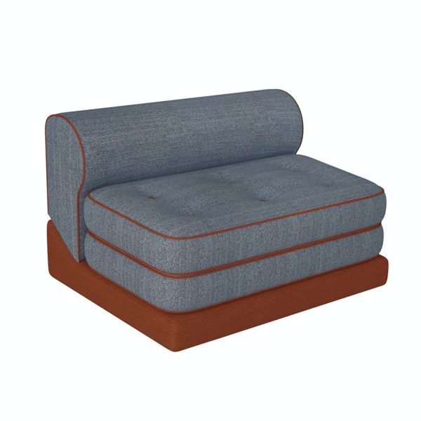 Folding Couch Bed 3-in-1 Sleeper Sofa Convertible Futon - Εικόνα 13
