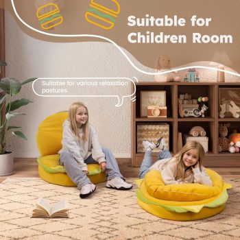 floor sofa funny plush couch 4518
