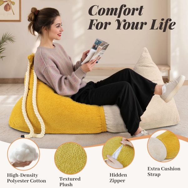 Multi-purpose Fun & Comfortable Bean Bag Chairs - Imagem 5