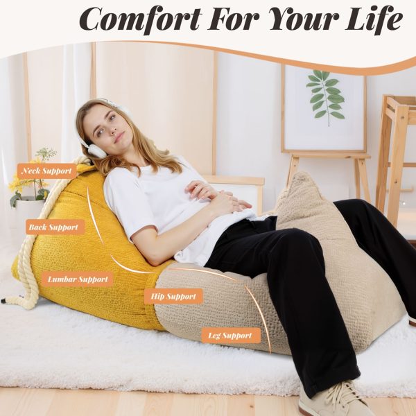 Multi-purpose Fun & Comfortable Bean Bag Chairs - Imagem 7