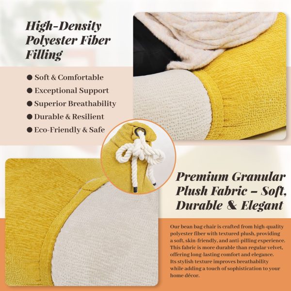 Multi-purpose Fun & Comfortable Bean Bag Chairs - Imagem 8