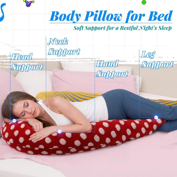 Fun Clown Pillow - Multi-Functional Sofa/Bed Support - Obraz 3