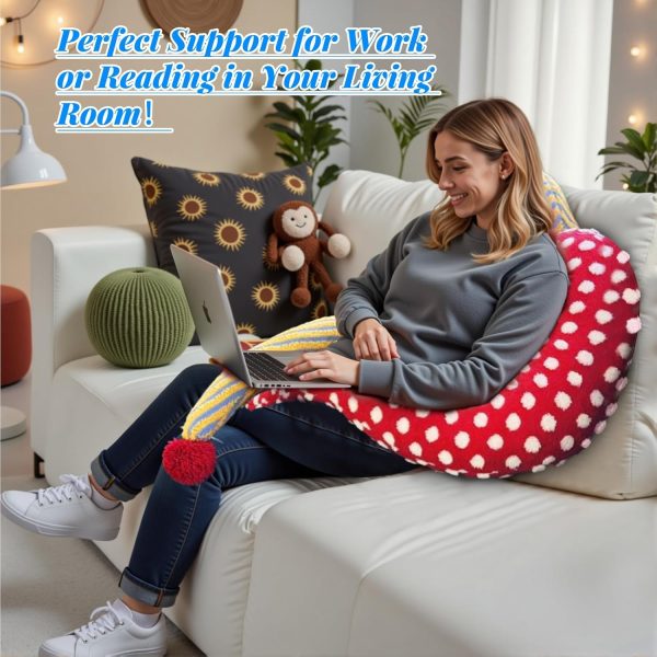 Fun Clown Pillow - Multi-Functional Sofa/Bed Support - Obraz 4