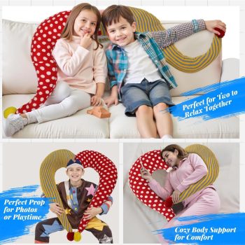 fun clown pillow 4495