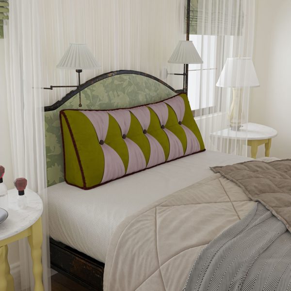 Triangle Reading Pillow Wedge for Bed Back Support - Εικόνα 3