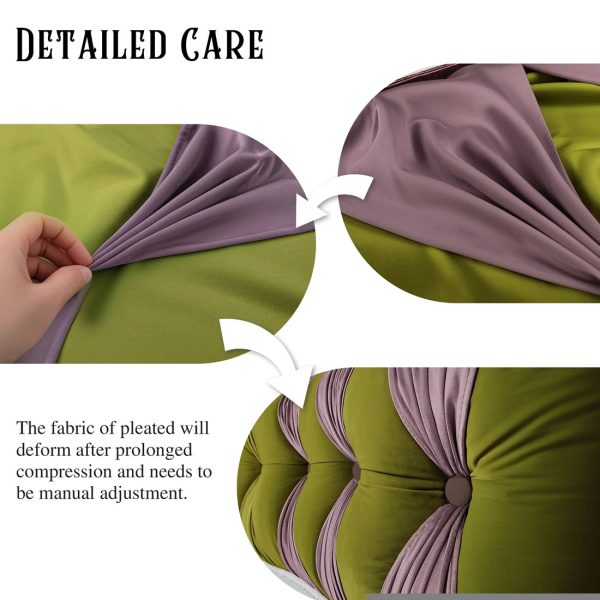 Triangle Reading Pillow Wedge for Bed Back Support - Εικόνα 7
