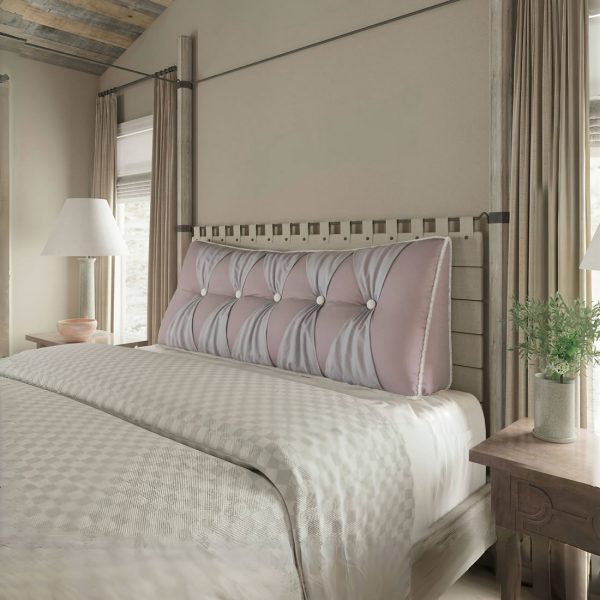 Back Support Reading Pillow for Bed Headboard Cushion - Εικόνα 3