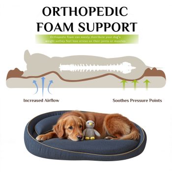 orthopedic bed for large dogs 4564