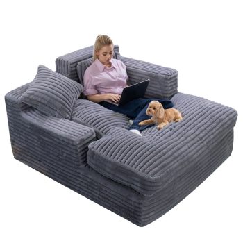 Comfortable Oversized Sofa Bed Sleeper Chaise Lounge Chair