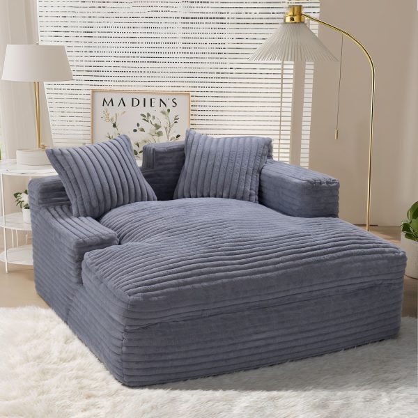 Comfortable Oversized Sofa Bed Sleeper Chaise Lounge Chair - Kuva 2