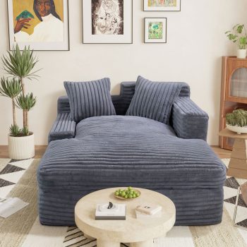 comfortable oversized sofa bed 4596