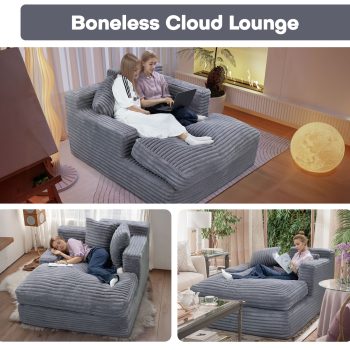 comfortable oversized sofa bed 4599