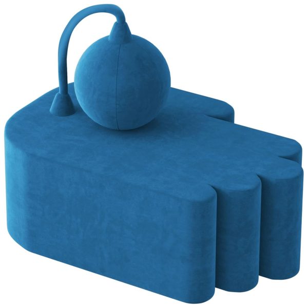 Funky Hand Shaped Chair with Round Pillow for Bedroom & Gaming - Imagem 11