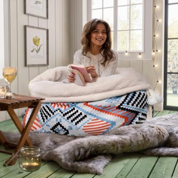 human dog bed floor cushion 4713