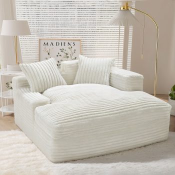 large floor loveseat casual recliner 4607