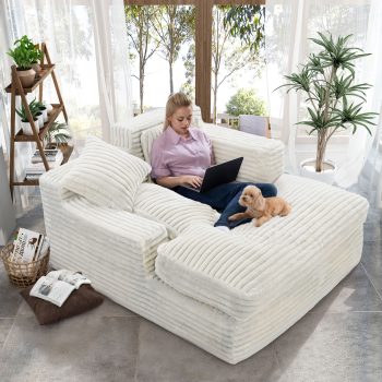 large floor loveseat casual recliner 4611
