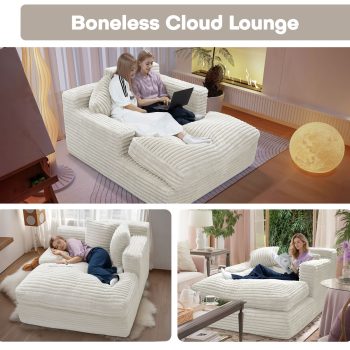 large floor loveseat casual recliner 4612