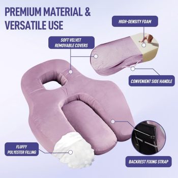 multi use face down sleeping pillow 4683