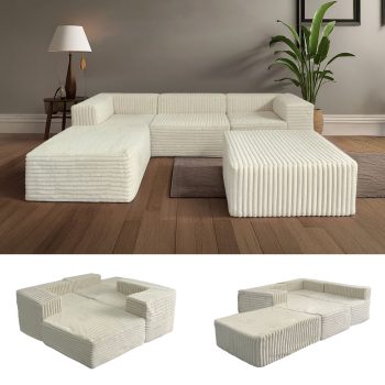 plush cloud modular sofa 4665